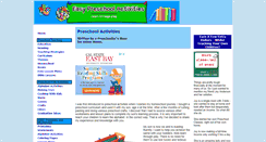 Desktop Screenshot of easy-preschool-activities.com